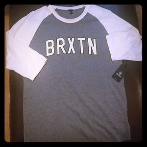 Brixton Mens baseball Tee
